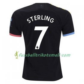 Fußballtrikots Manchester City Sterling 7 2019-2020 Kurzarm Auswärts-trikot kaufen